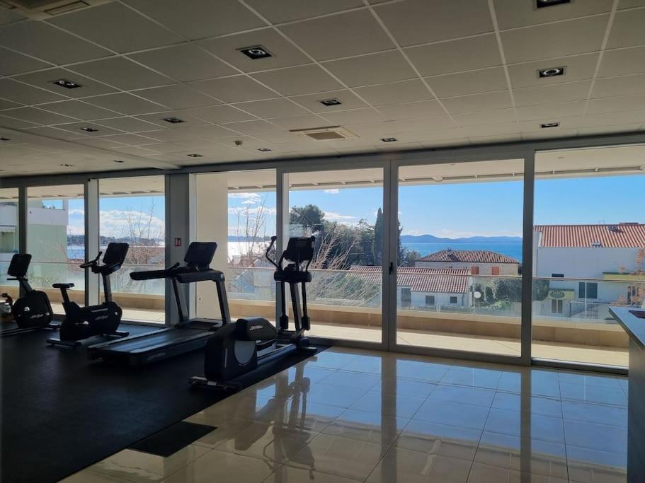 Sunny Sky Punta Skala, View, 75 M To The Appartement Petrcane